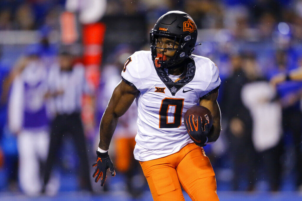 No. 25 Kansas State at Oklahoma State
